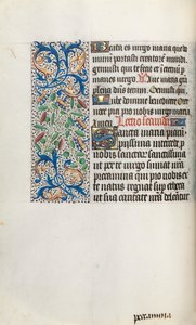 Book of Hours Use of Rouen: fol. 35v, c. 1470