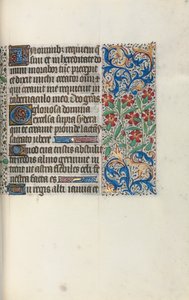 Book of Hours Use of Rouen: fol. 47r