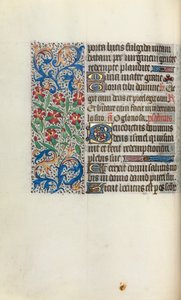 Book of Hours Use of Rouen: fol. 47v