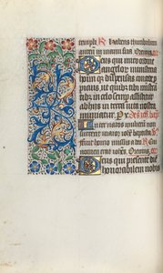 Book of Hours Use of Rouen: fol. 50v
