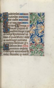 Book of Hours Use of Rouen: fol. 96r