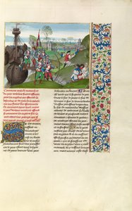 The English Besieging La Rochelle