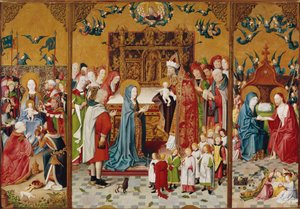 Altarpiece with the Seven Joys of Mary