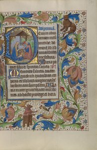 Initial D: The Nativity by Master of the Lee Hours