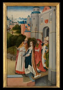Panel from the Legend of St. Ursula