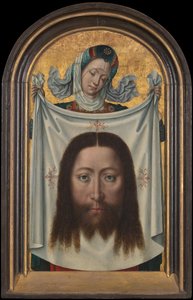 Saint Veronica by Master of the Legend of St. Ursula