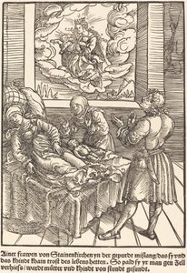 Ainer frawen von Stainerkirchen