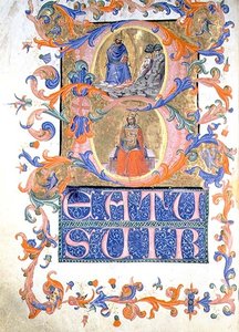 Historiated initial 
