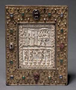 Book-Shaped Reliquary by Master of the Registrum Gregorii