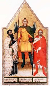 St. Michael the Archangel with St. Bartholomew and St. Julian