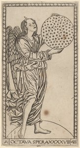 Eighth Sphere by Master of the S Series Tarocchi