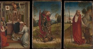 Saint Michael, The Mass of Saint Gregory, Saint Jerome
