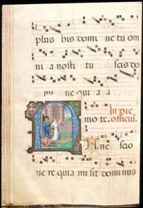 St. Peter liberated from prison (detail) by Master of the Saluces Hours (attr. to)