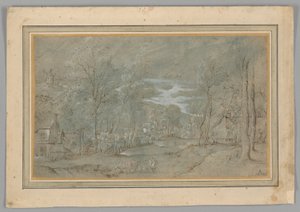 Village Among the Trees