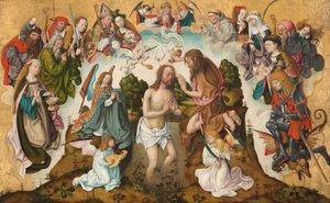 The Baptism of Christ, c. 1485-1500