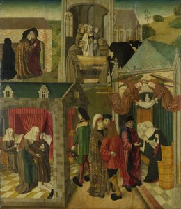Saint Elizabeth of Hungary Tending the Sick in Marburg