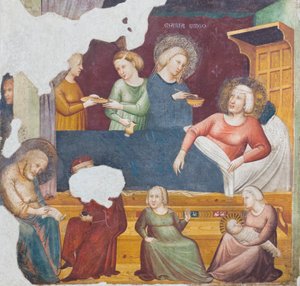 Birth of the Baptist by Master of the Urbino Coronation