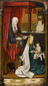 Madonna Teaching the Infant Christ Reading, 1480