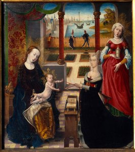 Virgin and Saint Mary Magdalene