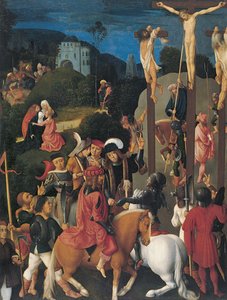 The Crucifixion by Master of the Virgo Inter Virgines