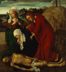The Lamentation over the Dead Christ