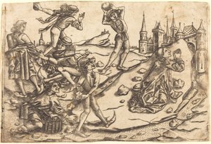 The Stoning of Saint Stephen