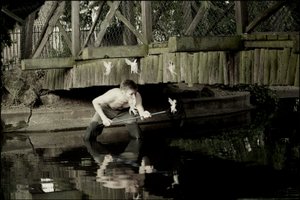 Catching Fairies 2 by Mat Collishaw