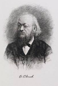 Portrait of the Historian Fyodor Fyodorovich Sokolov 1841-1909