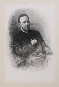 Portrait of the Historian and Journalist Sergey Nikolayevich Shubinsky, 1900s by Mate