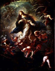 Immaculate Conception by Mateo Cerezo