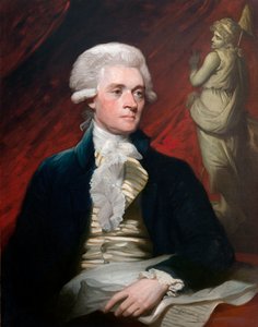 Portrait of Thomas Jefferson