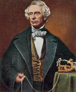 Samuel Morse, American inventor and telegraphy pioneer