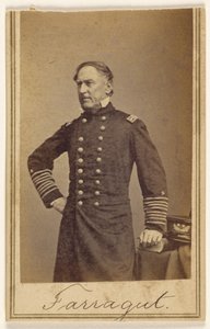 Admiral David Glasgow Farragut by Mathew B. Brady