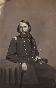 Colonel John T. Croxton by Mathew B. Brady