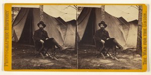 Dana, Assistant Secretary of War; taken at Gen. Grant