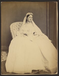 Kate Chase Sprague by Mathew B. Brady