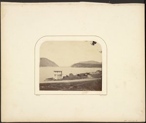 [Landscape with Cannons] by Mathew B. Brady
