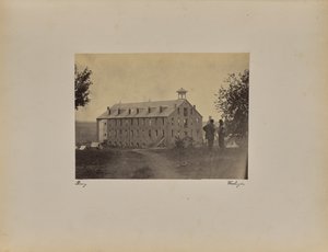 Libbey [sic] Prison by Mathew B. Brady