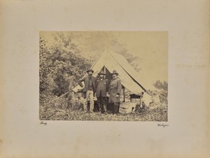 Martindale and Russell and Neil [sic] by Mathew B. Brady