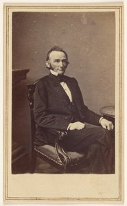Montgomery Blair, Postmaster General by Mathew B. Brady