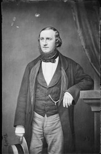Portrait of the Composer William Vincent Wallace, 1855