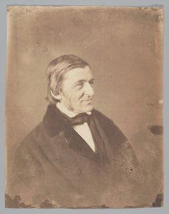 Ralph Waldo Emerson by Mathew B. Brady