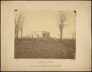 Ruins of Mrs. Henry