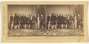 The Prince of Wales and Suite by Mathew B. Brady