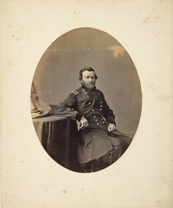 Ulysses S. Grant by Mathew B. Brady