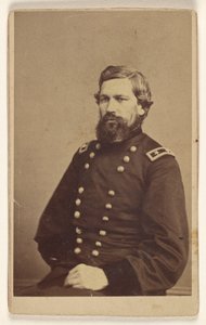 Unidentified Union Civil War General by Mathew B. Brady
