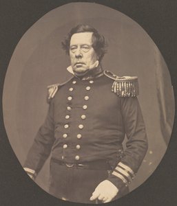 Commodore Matthew Calbraith Perry by Mathew Brady