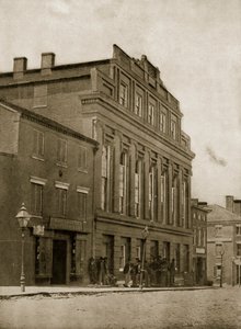 Forrest Hall Prison, Washington, D.C.