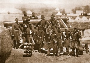 General Corcoran and Officers of the 69th New York Volunteers, 1861-65