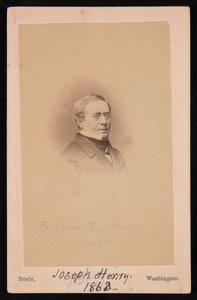 Portrait of Joseph Henry 1797-1878